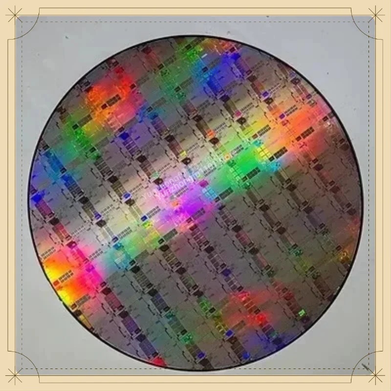 6/8/12 Inch Silicon Wafer IC Semiconductor Wafer CMOS Photolithography Wafer Integrated Circuit CPU Chip