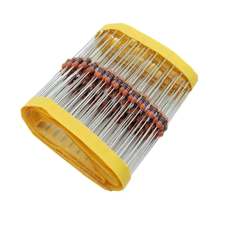 RI40 0.5W 1/2W 1K 2K 10K 1M 2M 5M 10M 20M 30M 50M 100M 200M 300M 500M 1G 2G ohm  Glass glaze resistance Thick film resistors