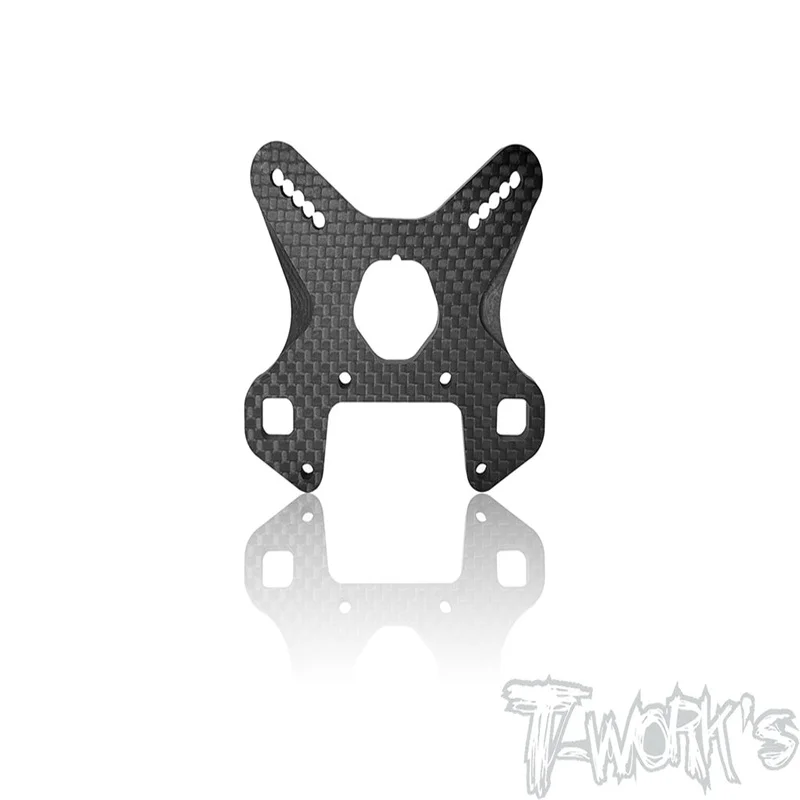 

Original T works TO-247-MBX8R-F Graphite Front Shock Tower 4mm ( For Mugen MBX8R )ssional Rc part