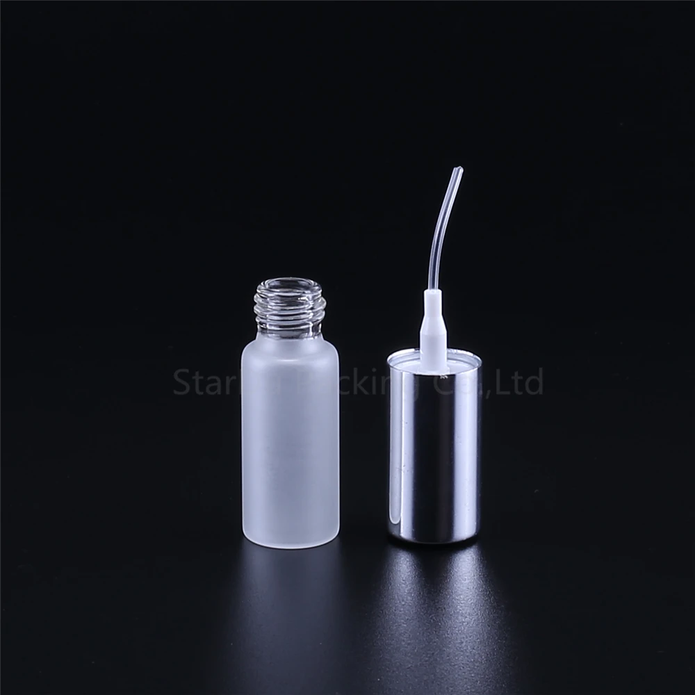 240 stks 5 ml 10 ml Mini Hervulbare Monster Parfum Glazen Fles Reizen Lege Spray Verstuiver Flessen Cosmetische Verpakking container