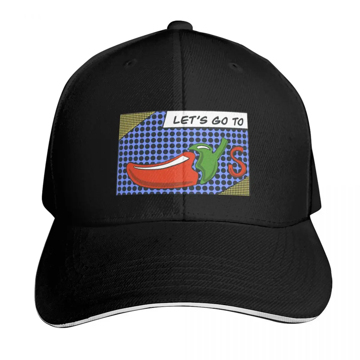 Chilis comic Baseball Cap Unisex for Men Women Outdoor Golf Running Hiking Summer Beach Travel