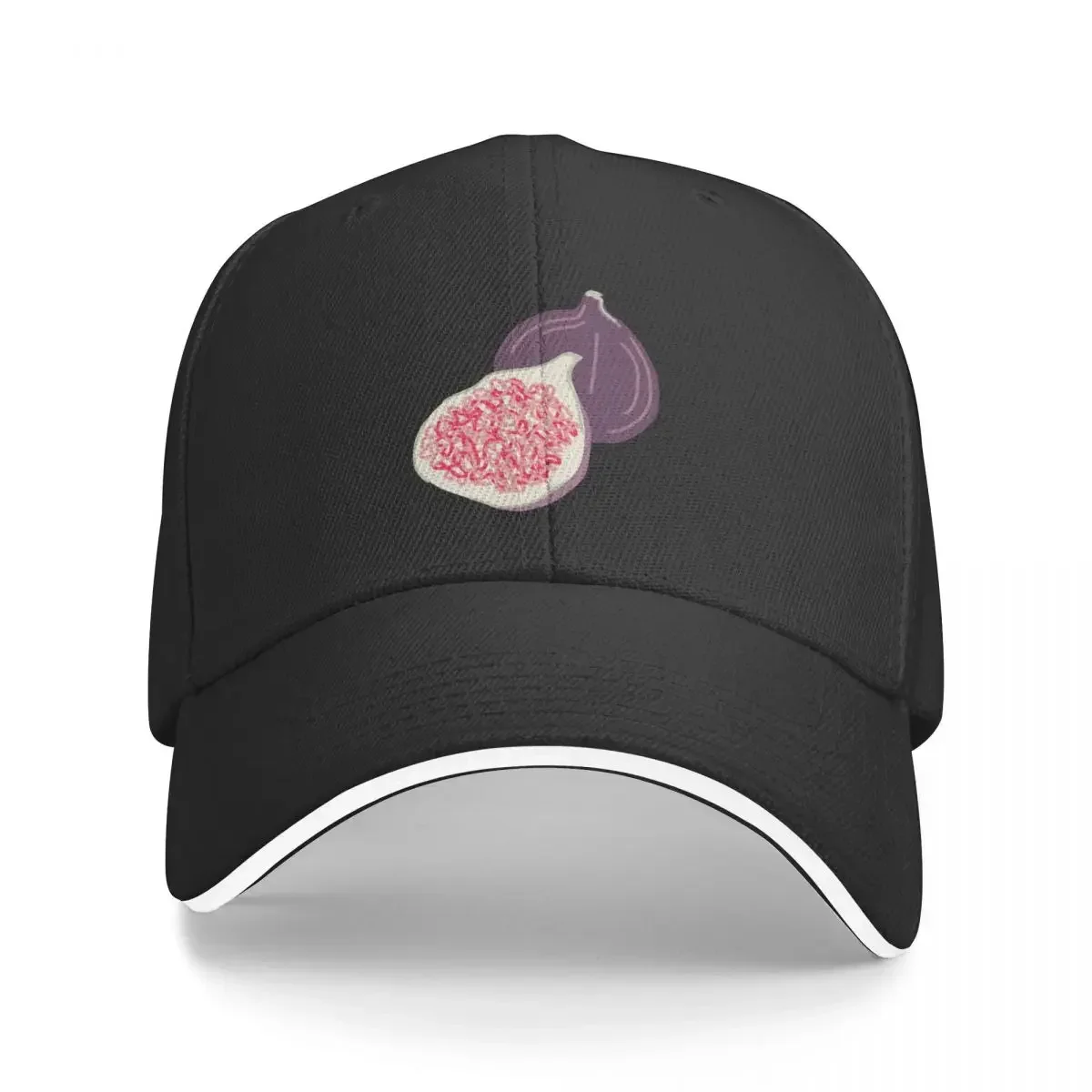 

Fig fruit Baseball Cap hiking hat cute For Man Women's