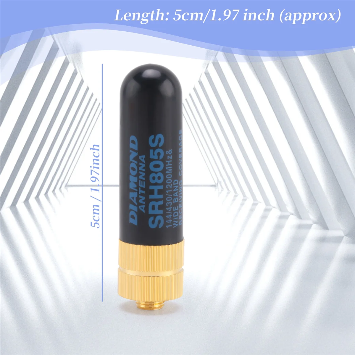 5 قطعة/الوحدة ثنائي النطاق UHF + VHF SRH805S SMA أنثى هوائي ل Baofeng uv-5r BF-888s uv-82 UV-5RA uv-5re TK3107 2107 10 واط