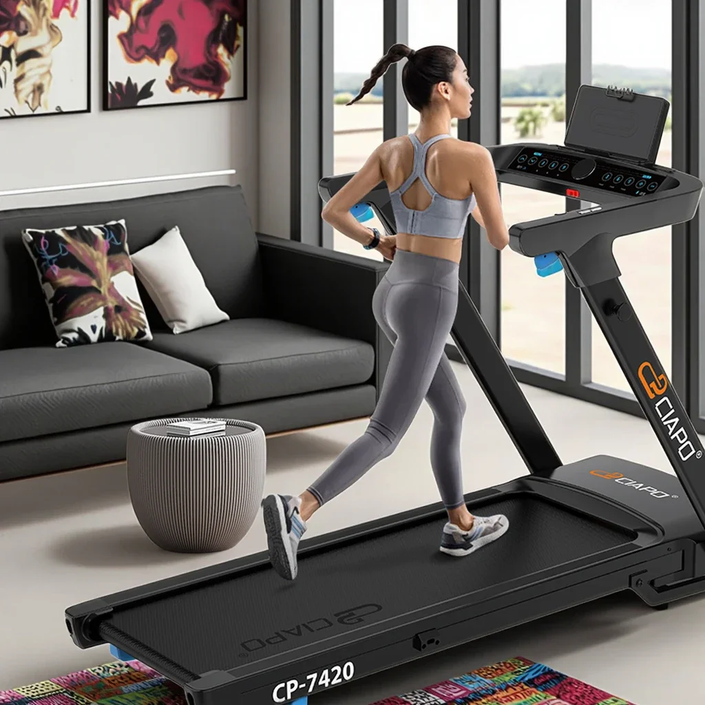 Ciapo Best Selling Stamina Improvement Running Electric Walking Pad Fitness Sports Treadmill for Home Gym Use