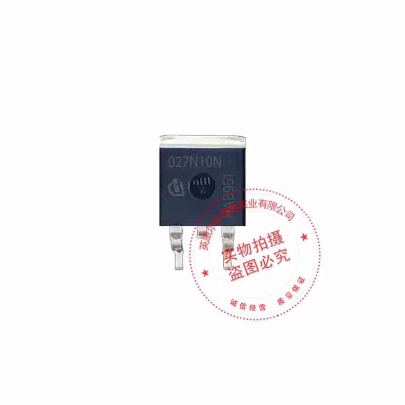 Transistor de efecto de campo MOSFET SMD, 10 piezas, 027N10N, IPB027N10N3G, TO263, 100V, 120A, nuevo y Original, buena calidad