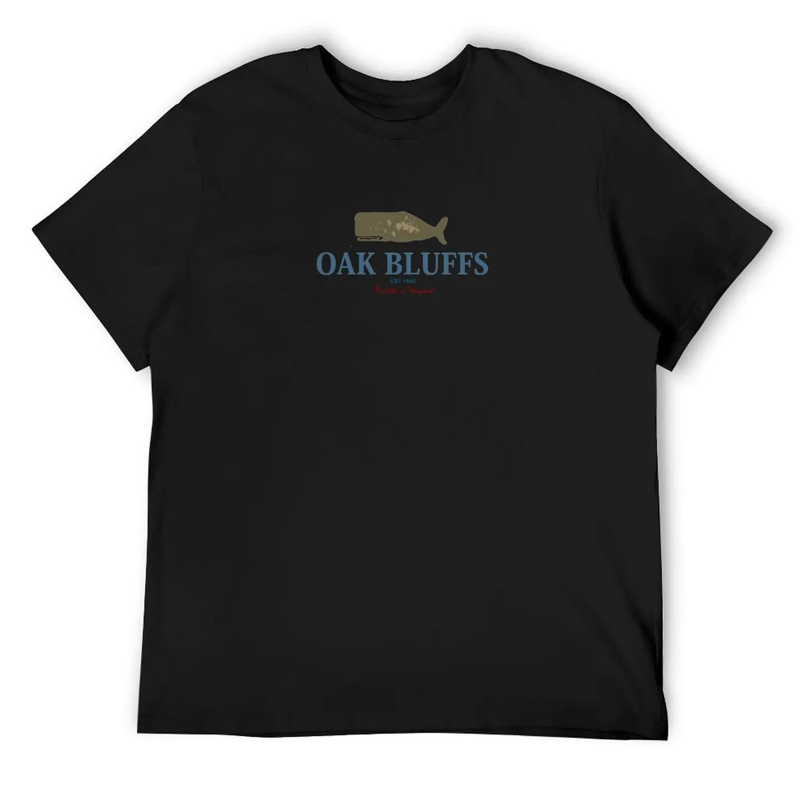 

Oak Bluffs - Martha's Vineyard. T-Shirt anime t shirts shirts graphic tee cheap stuff mens t shirt graphic