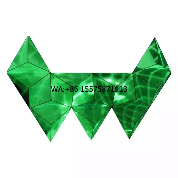 

P5 Digital LED Video Wall Screen 5mm Pixel Pitch Indoor DJ Booth Background Stage Digital Poster Education Use