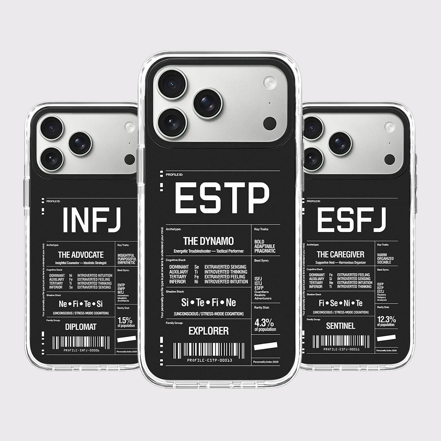 Minimalist Letters White Border Magnetic Phone Case Cover for IPhone 13 14 15 16 17 Pro Max Case for IPhone 17 Air