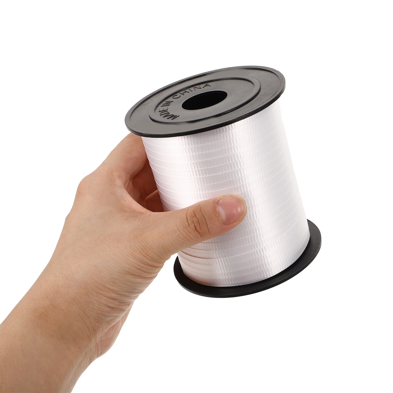 

PVC Curling Ribbon 250 Yard Bright Wrapping Party Decor Versatile Exquisite Balloon String Curling Ribbon Balloon String