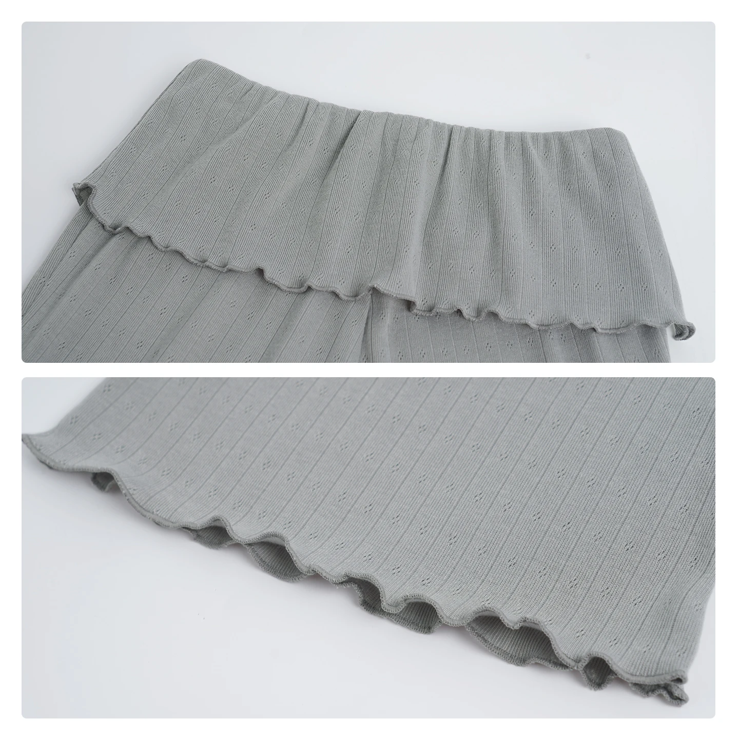 المرأة محبوك الرقص متوهج السراويل الباليه الرقص السراويل وهمية قطعتين الرقص السراويل الكلاسيكية الرقص ممارسة التمهيد قطع السراويل #5