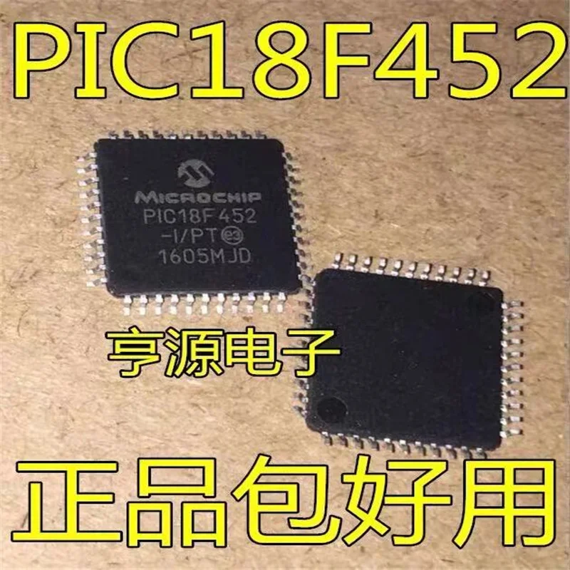 1-10PCS PIC18F452 PIC18F452-I/PT TQFP-44