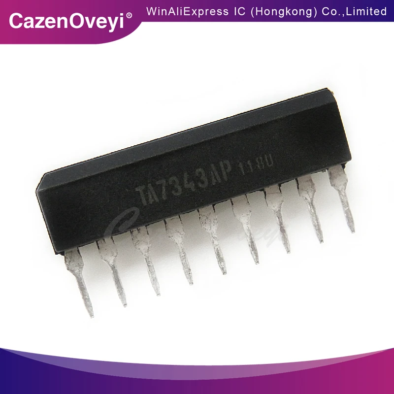 

10 шт. TA7343AP TA7343 SIP-9