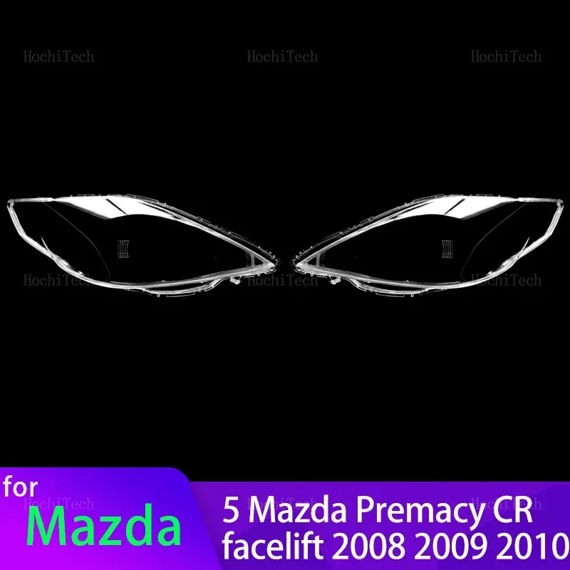 

Transparent Housing Front Headlights Lens Shell Glass Lampcover Head Lights Cover for Mazda 5 Premacy CR Facelift 2008 2009 2010