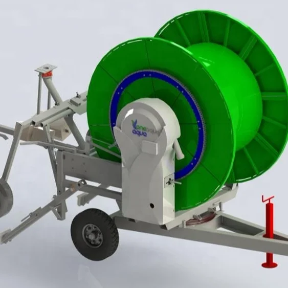 Terrain Adaptive Adjustment with Intelligent Automatic Control to Improve Irrigation Quality Aquajet || 75-330TW