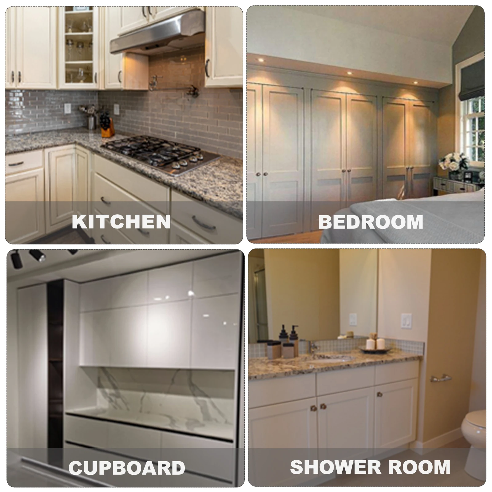 

4pcs Metal Door Folding Cupboard 90 Degree Furniture Home Accessories Heavy Duty Rust Resistant Smooth Long Lasting