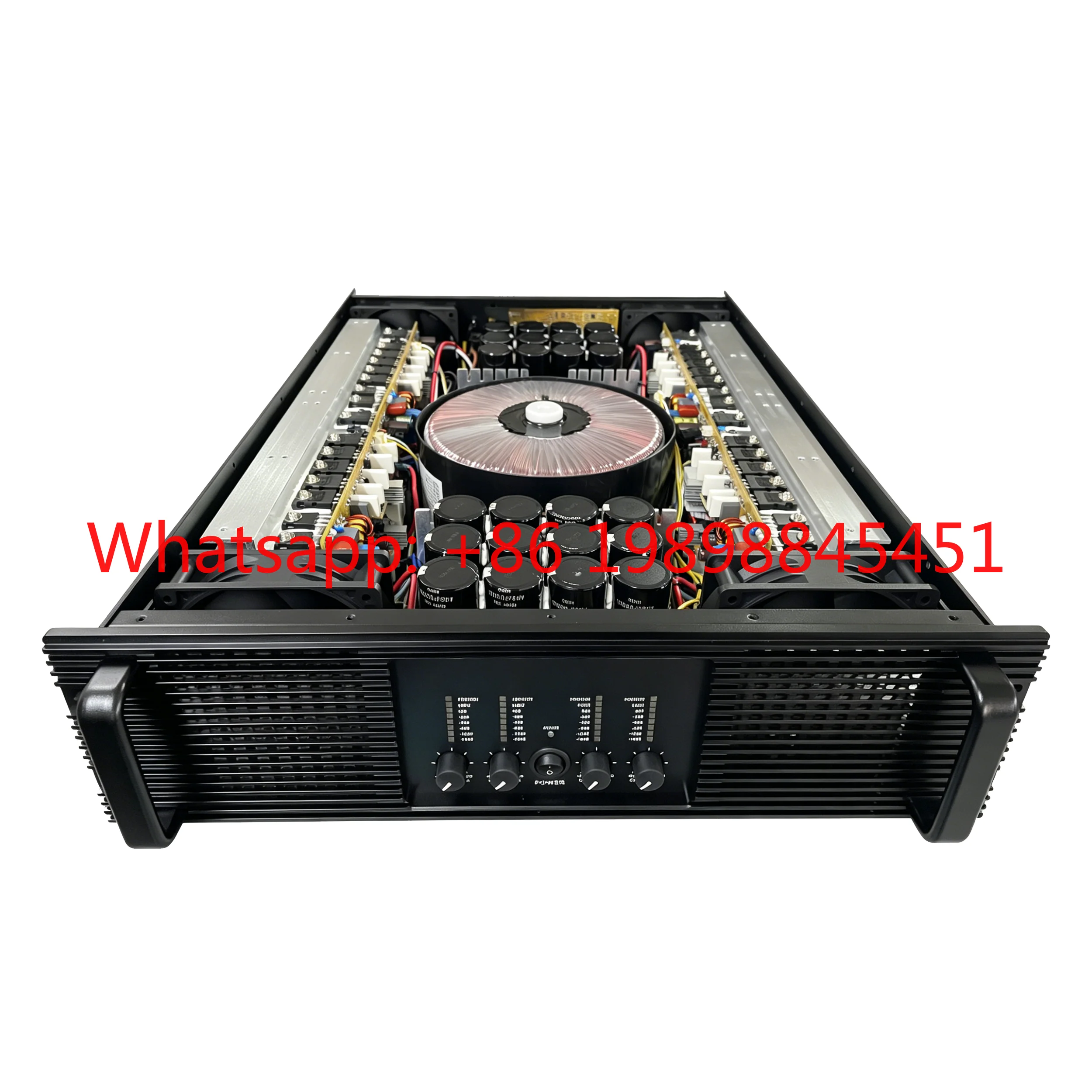 Channel Ch W Power Amplifier Amplifier This Class TD Four-channel 2000W Power Is Stable in Operation and Suitable for