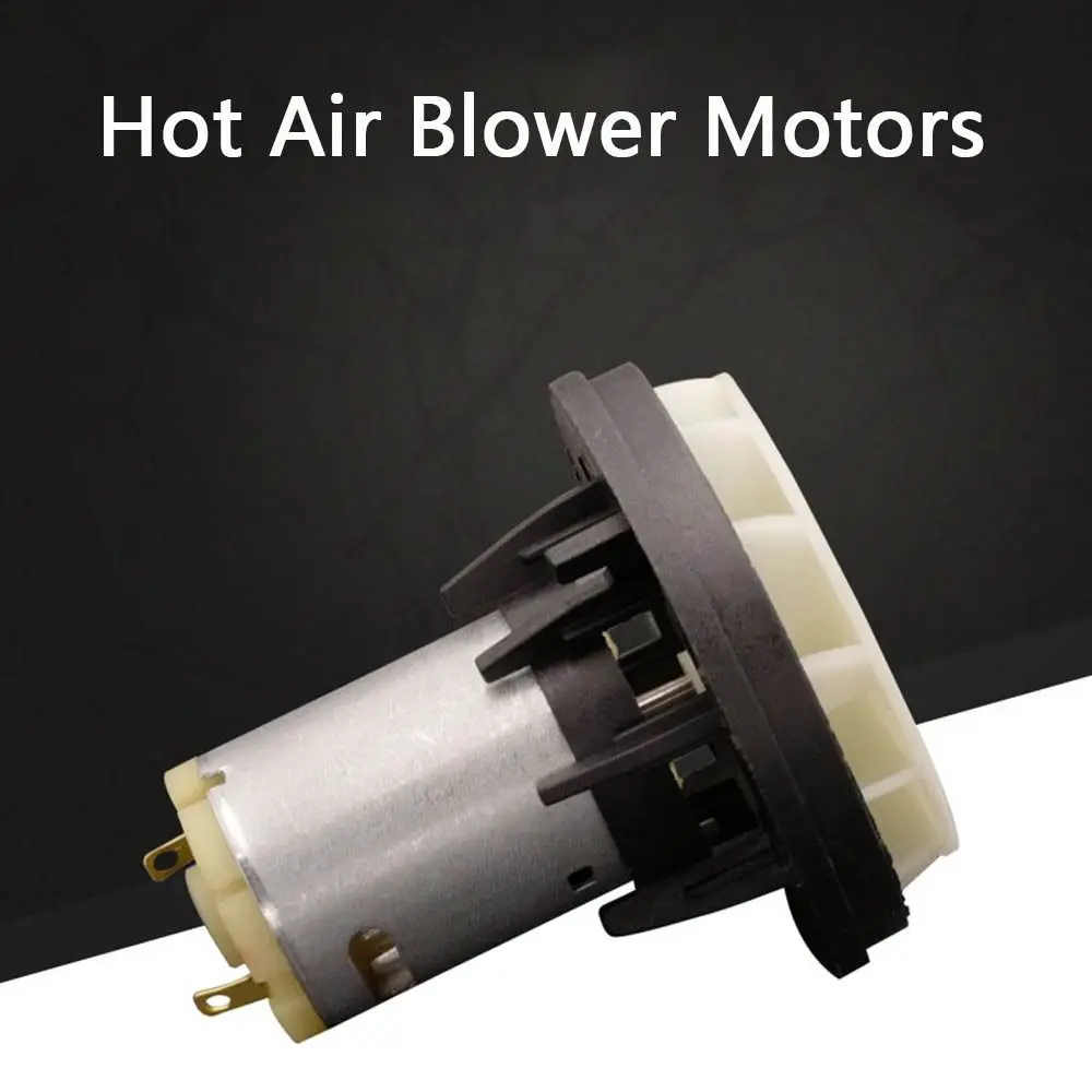 DC24V Hot Air Motor For Industrial Heat Electric Drill Motor Fan Fitting Hot-Air Blower Fan Motor Heat Welder Torch