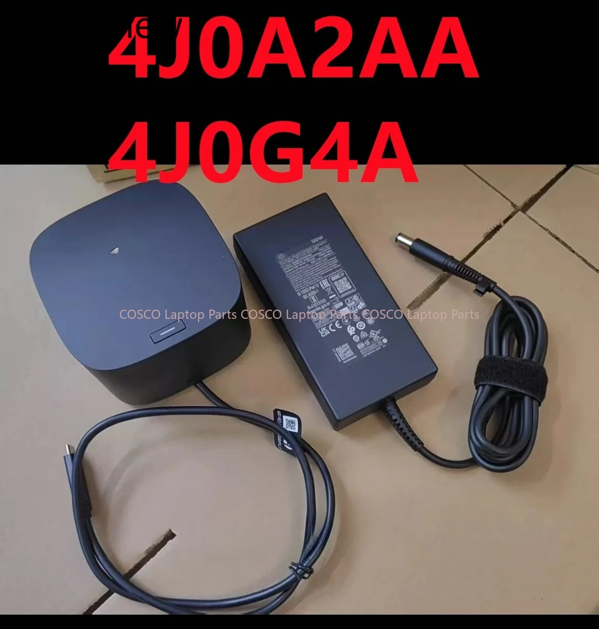Brand New 4J0A2AA 4J0G4A for HP Thunderbolt Dock 280W G4 and 120W G4 Thunderbolt 4 Docking Stations