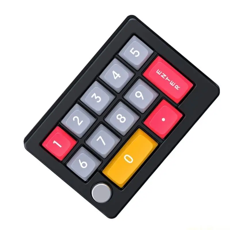 Portable Progammable Mechanical Keyboard for Gaming/Working Multifunctional