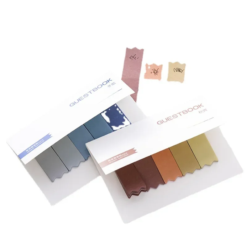 PET Flags Tabs Page Markers Paper Index Bookmark Sticky Notes Office Supplies Stationery