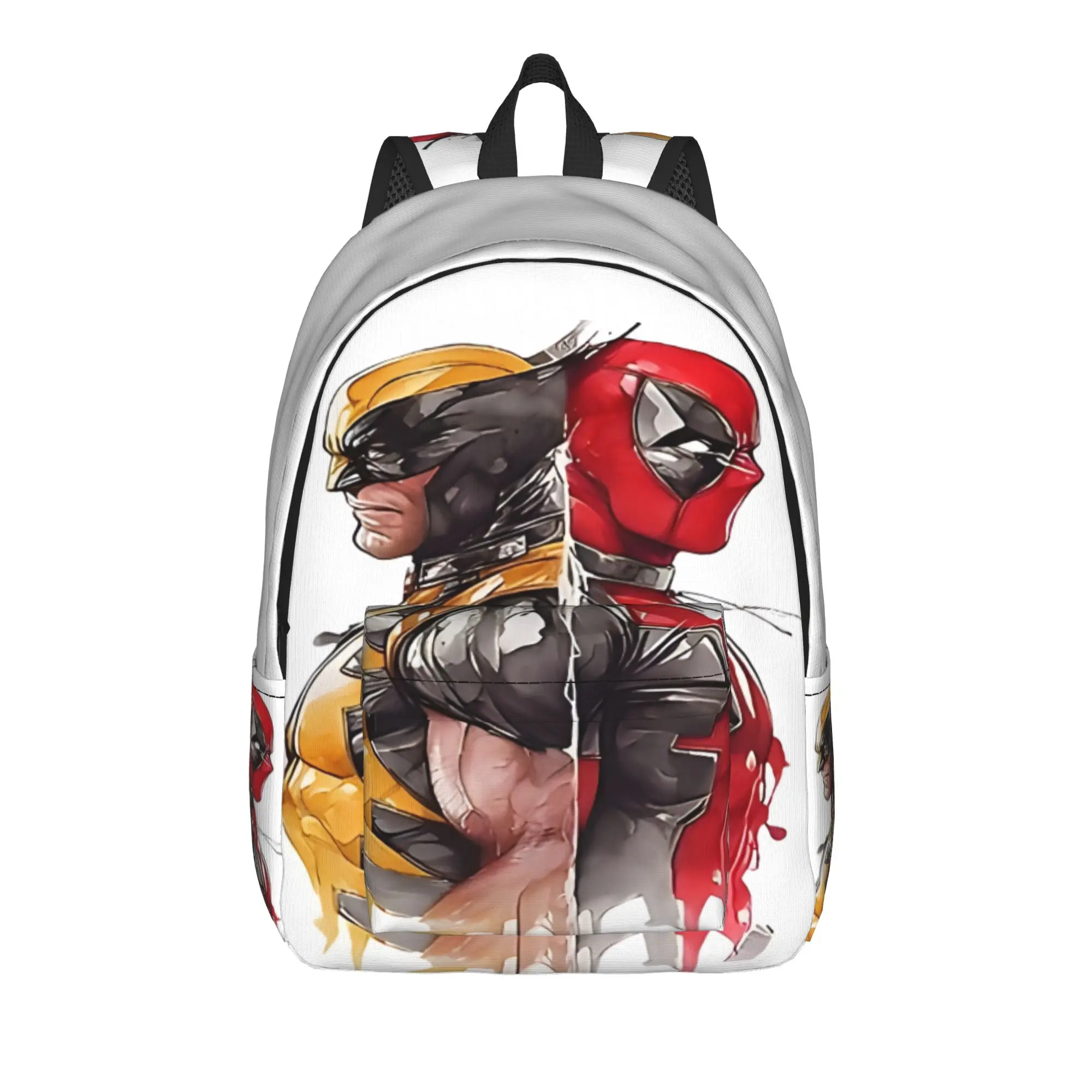 

Marvel Backpack Back to school season Deadpool Vintage Backpack
