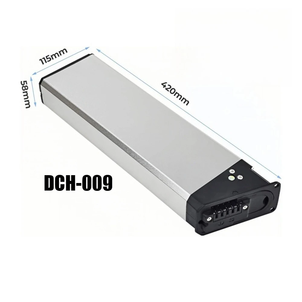 48V/52V 17.5Ah 16Ah Replacement Battery for 2022 New Engwe EP-2 Pro Engine Pro Upgraded Version for MATE X Bike Battery DCH-009