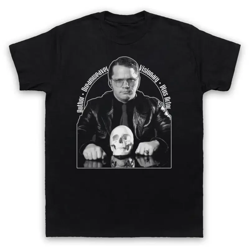 GARTH MARENGHI'S DARKPLACE AUTHOR DREAMWEAVER VISIONARY MENS WOMENS T SHIRT