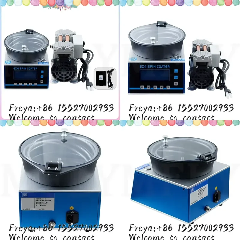 Series Coater Leveling Machine Spinning Machine Ez4-S Multi-Stage Program Control