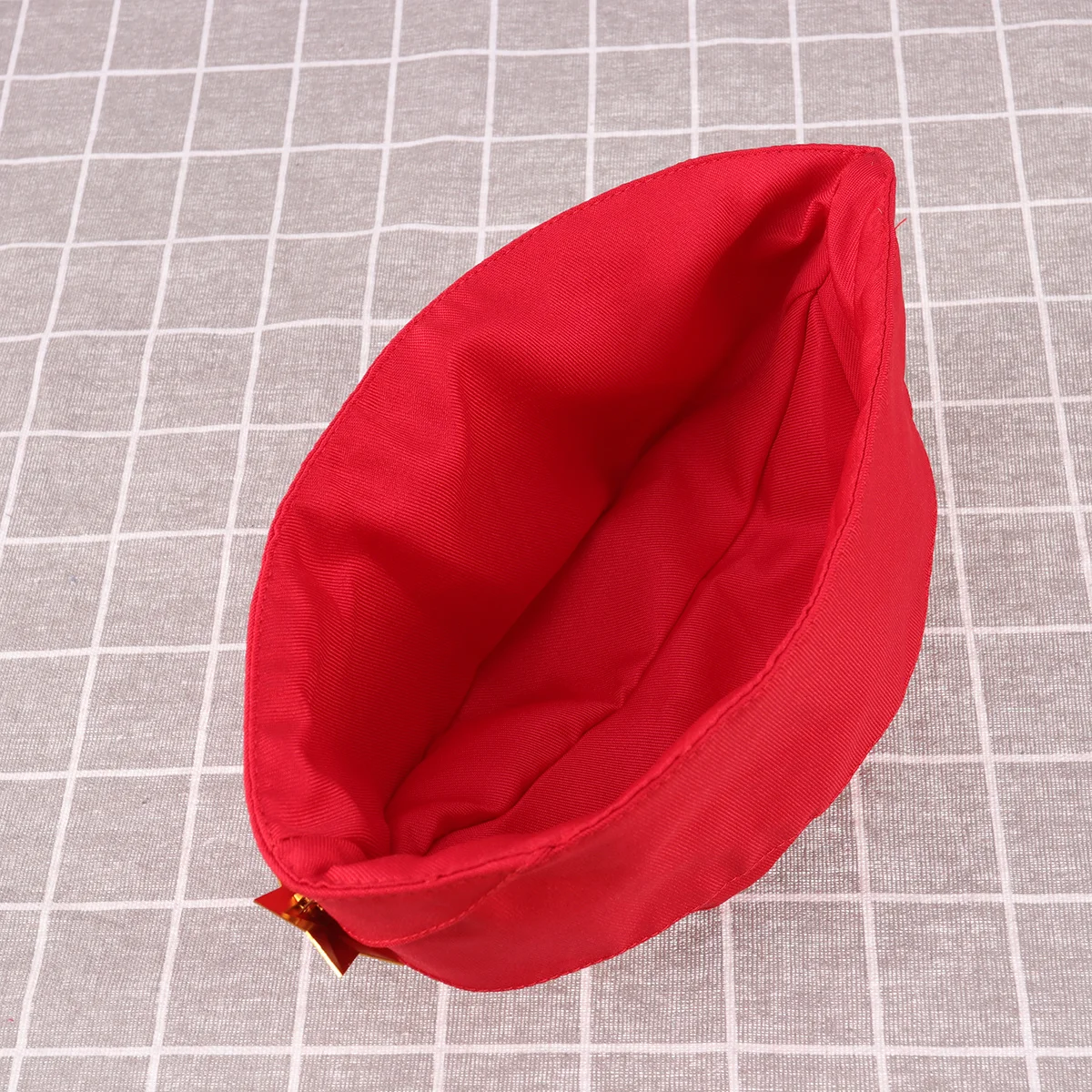

1Pcs Red Canvas Military Beret Hat Vintage Style Performance Party Wear One Size Fits Most Sailor Dance Hat Berets Stewardess