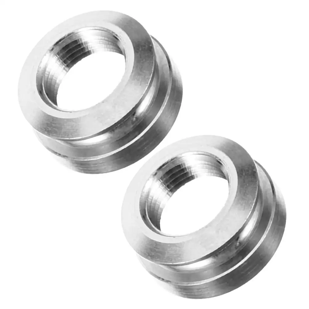 

2 Pcs Accessories Pickup Tail Pin Cover Sockets Copper Guitar Strap End Pins Button