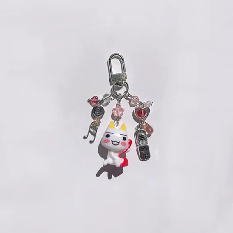Handmade Aesthetic Phone Charms Keychains
