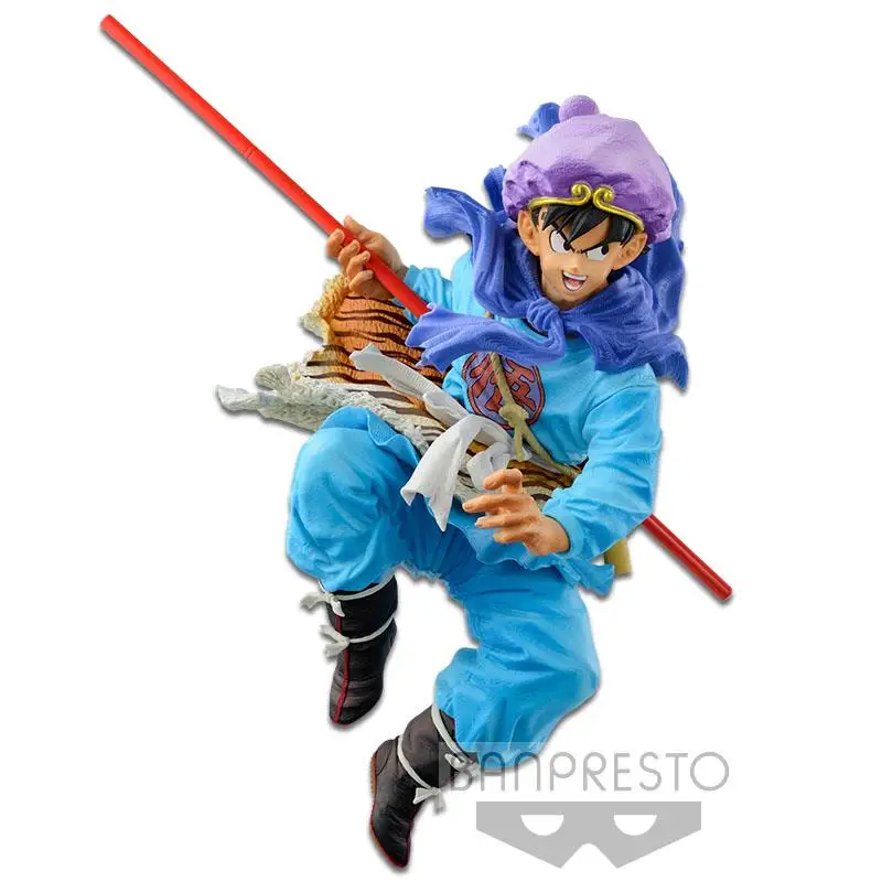 Glasses Factory BWFC Seven Dragon Ball, the fifth of the martial arts fair, tiger skirt, Sun Wukong, Jingpin figure