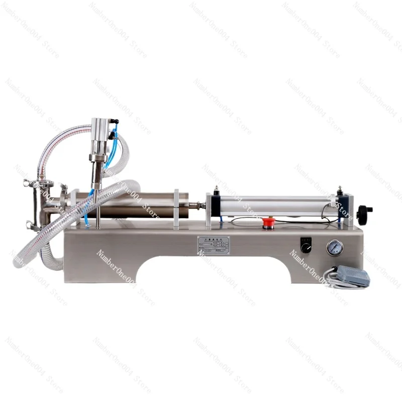 

Pneumatic Filling Machine Liquid Lubricating Oil Sub-Installed Machine Laundry Detergent Single-Head Liquid Filling Machine