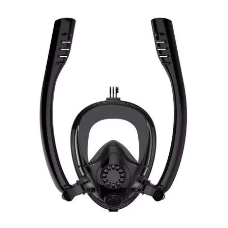

Popular Mini Scuba Diving Tank Snorkel Mask Double Tube