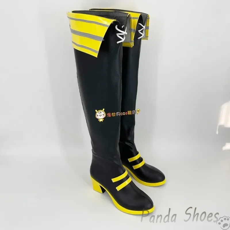 รองเท้าคอสเพลย์ Pretty Derby Vodka รองเท้าบูทยาวคอสเพลย์อนิเมะเกม Umamusume Vodka รองเท้าคอสเพลย์สำหรับงานคอนเวนชั่นและปาร์ตี้ฮาโลวีน