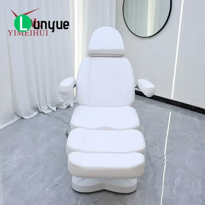 Modern Deluxe Three Motor Electric Massage Bed Adjustable Beauty Treatment Chair for Clinic Professional Spa Use
