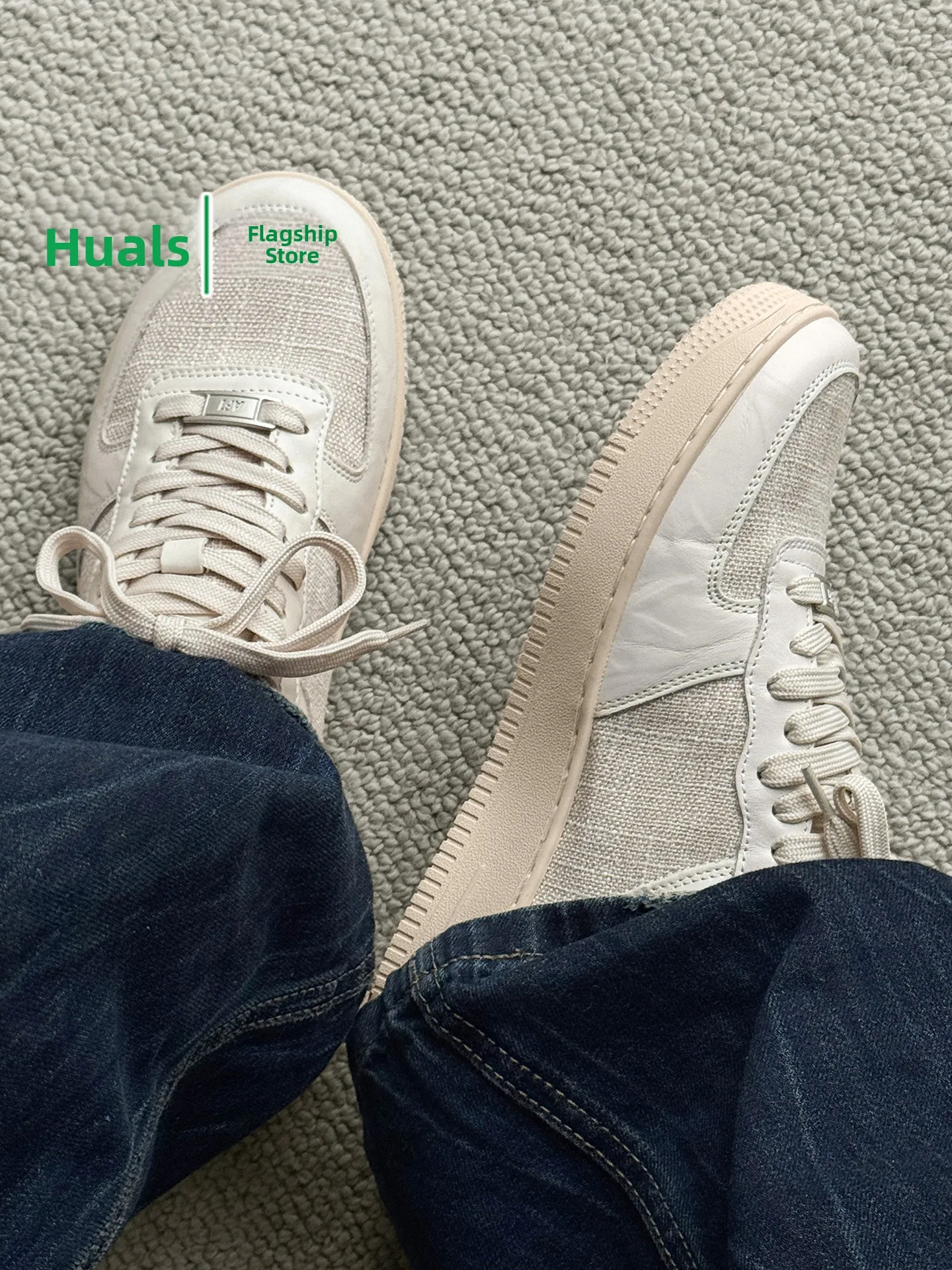 Men's Sporty Height-Boosting Shoes Fall 2026 New Style Casual All-Match Thick-Heeled Trendy Board Shoes for Teenagers