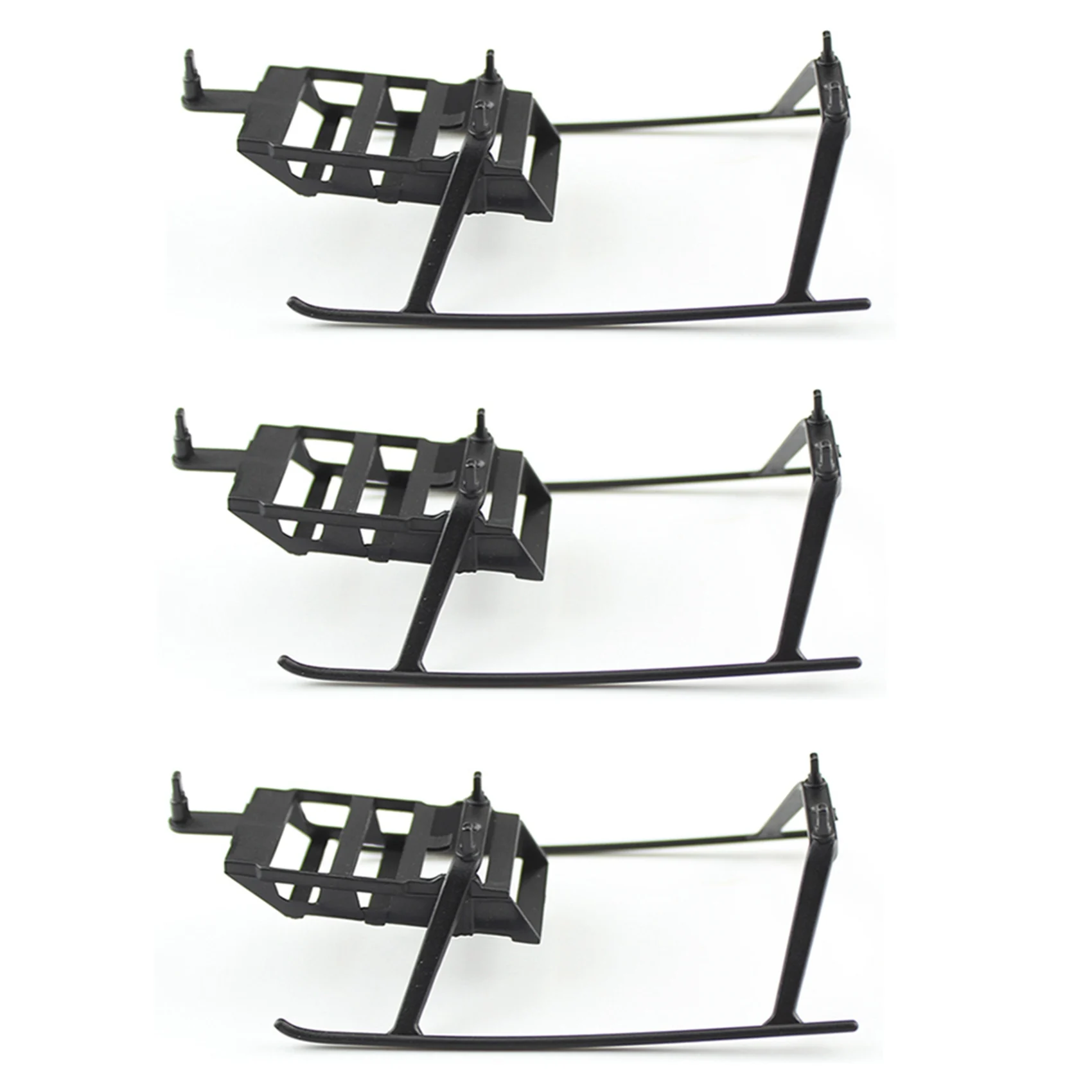 Train d'atterrissage A04F-3X pour Wltoys XK K110 K110S V977 RC, hélicoptère, avion, Drone, pièces de rechange, accessoires de mise à niveau