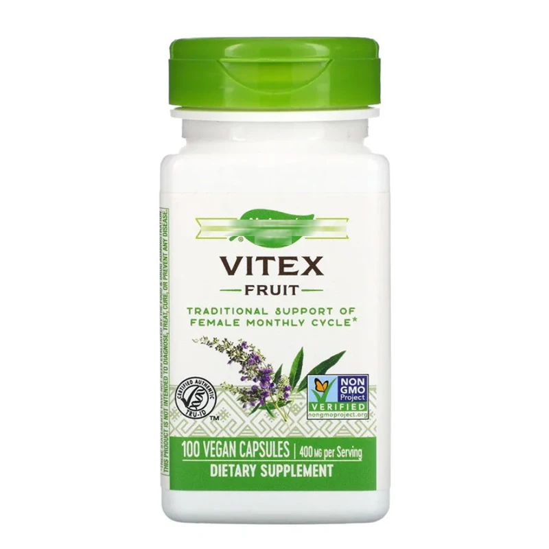 

Vitex Fruit 400 mg 100 Capsules