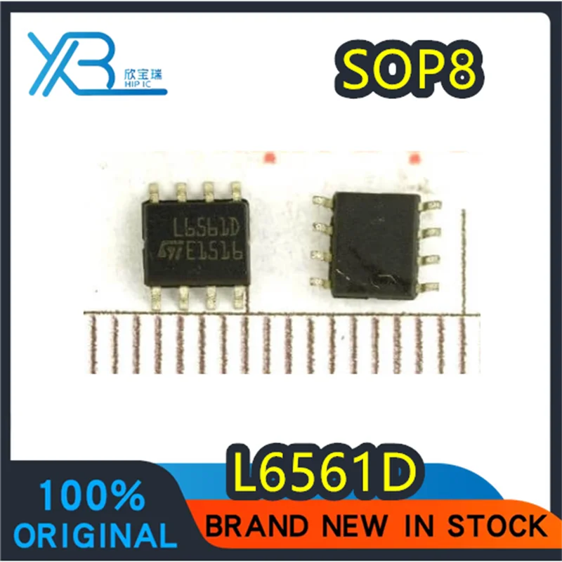 

(10/50 pieces) L6561D SOP-8 L6561 Brand new original authentic LCD power chip IC spot delivery fast