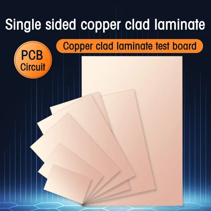 1PCS 12x18cm Copper Clad Plate Pcb Laminate Circuit Board 15x20CM 20x30CM 12*18 DIY PCB Boards Diy Electronic Kit