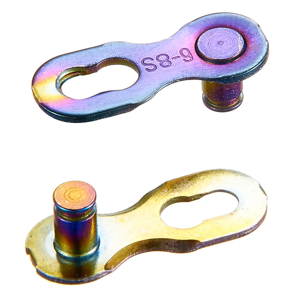 

Quick Release Buckle Chain Buckle 2pcs Alloy Steel Forging Colorful High Compatibility High Quality Hot Sale Brand New