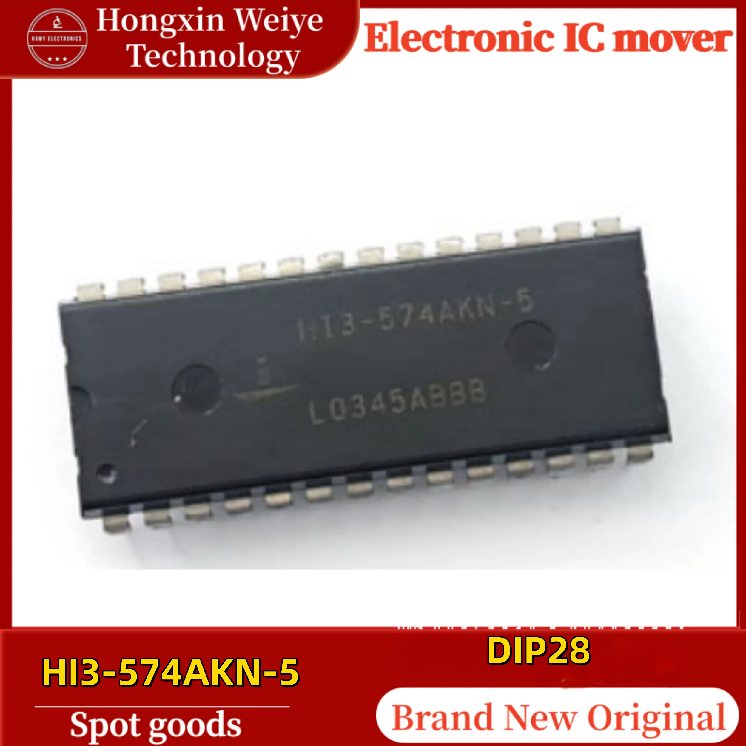 

1/5 PCS HI3-574AKN-5 DIP-28 Microcontroller IC Brand New In Stock