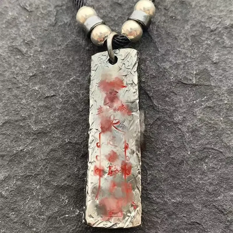 Taoist Big Dipper Pendant Men's Handmade Fashion Pendant Traditional Culture Retro Unique Taoist Accessories