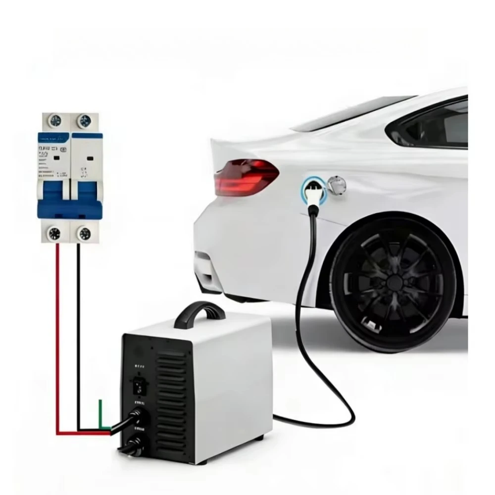 Latest 7kw Portable Electric Car Charger Brand New Fast Charging Station in Excellent Condition