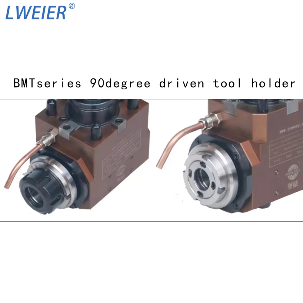 Numerical control Turing milling turret BMT 0 axial loader
