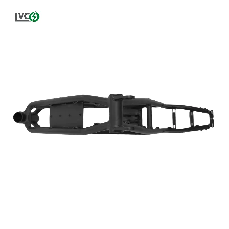 ebike Frame Integrated metal frame Aluminum Alloy 6061 Full Suspension Electric Bike Frame Fit for All 20inch Fat ebike