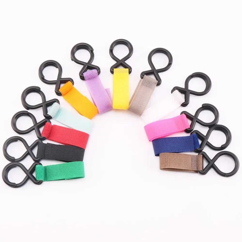 

Sturdy Baby Stroller Accessory Hooks Infant Pram Hook Multi-color Baby Strollers Shopping Bag Hanging Hooks