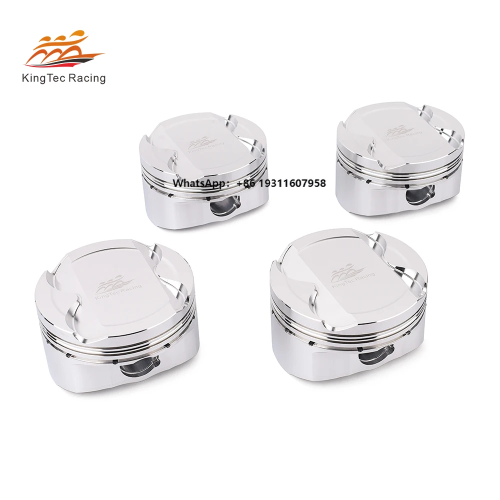 Auto Performance Parts K24 Forged Pistons for Honda Accord Acura TSX K24A2 Motor