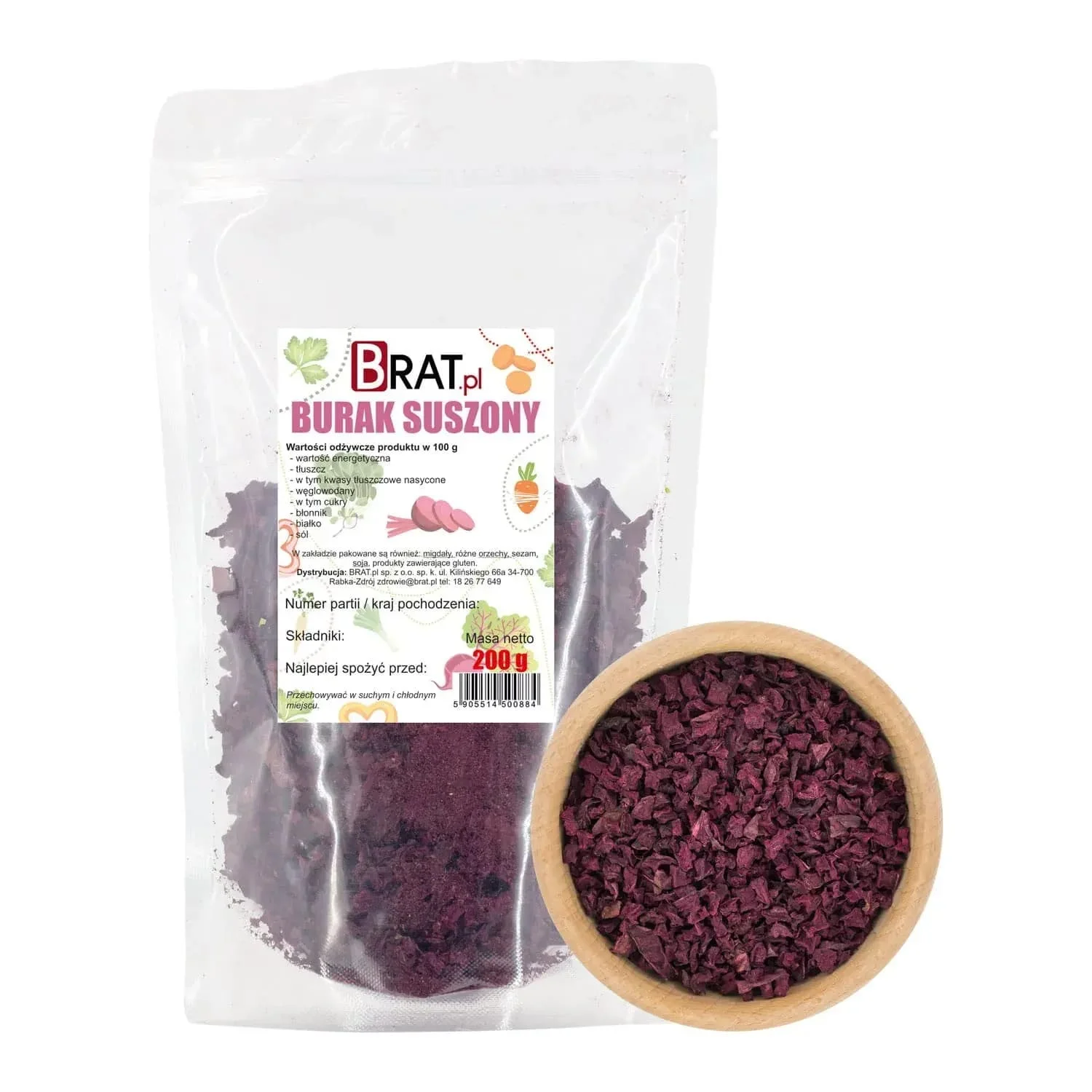 Dried Beet 200g